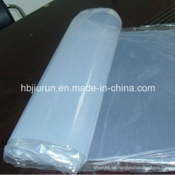 0,35 mm Dicke Clear Silicone Rubber Mat